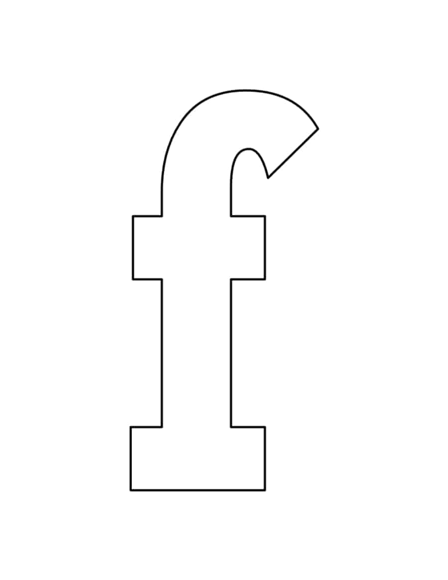 Lowercase Letter F Kids Coloring Pages Pdf Free Vectors